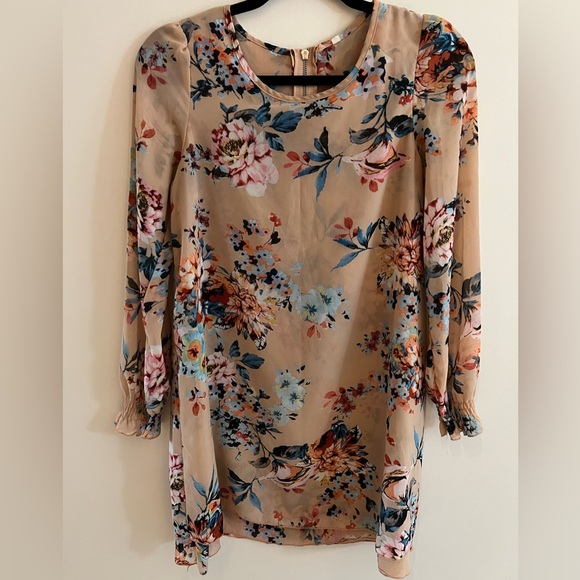 Shien floral dress - Picture 1 of 8